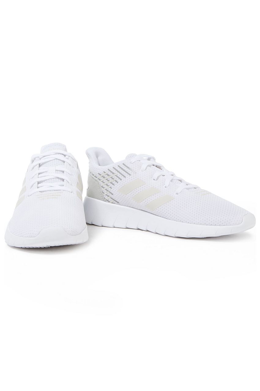 all white mesh adidas