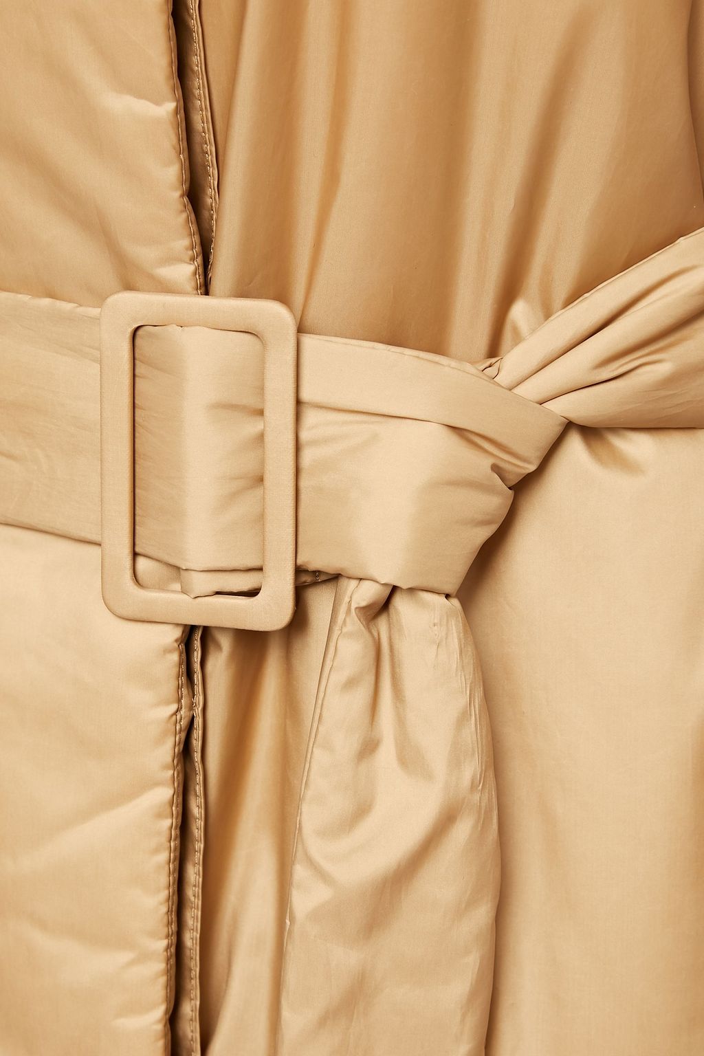 THEORY Belted shell coat THE