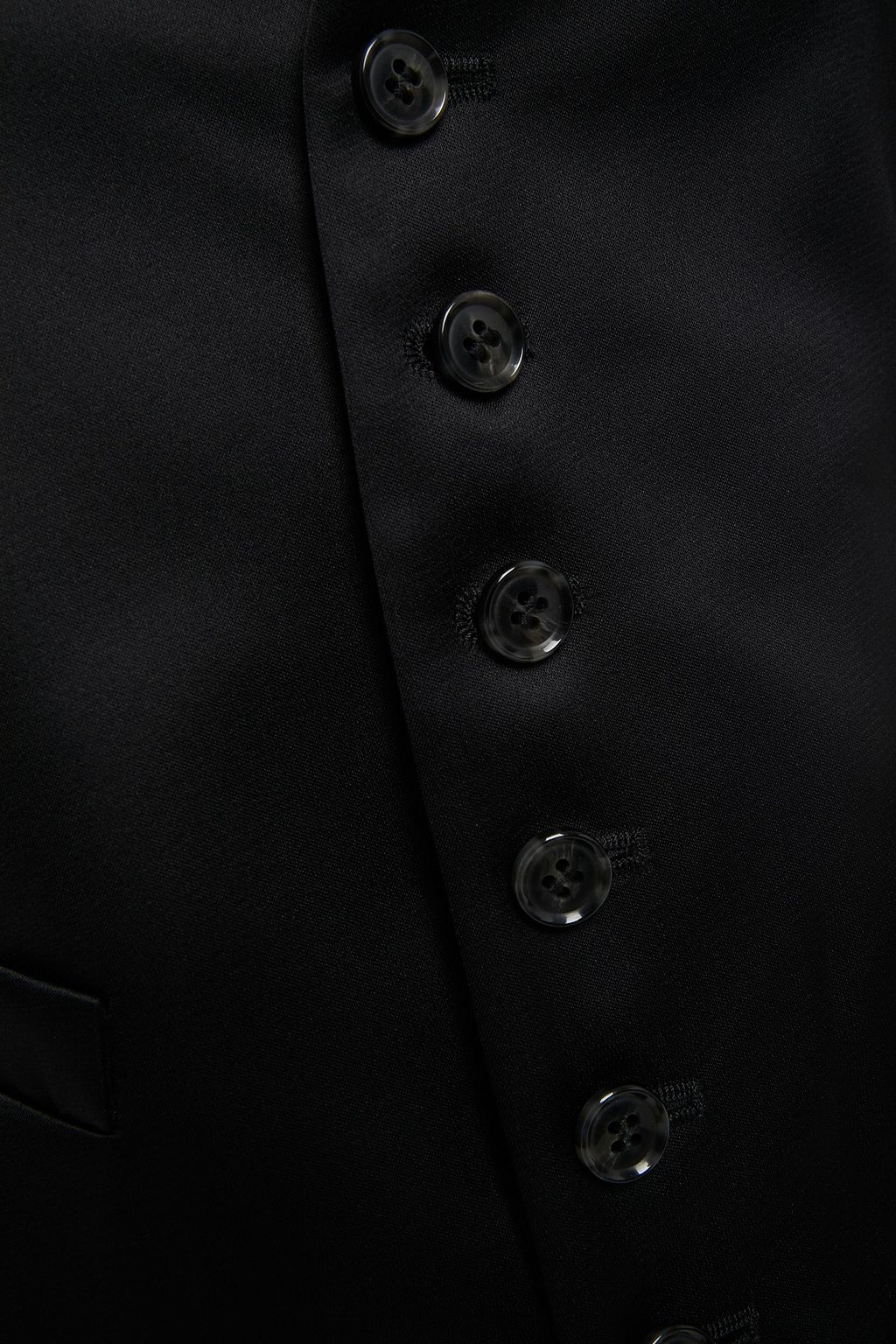 MM6 MAISON MARGIELA Satin vest