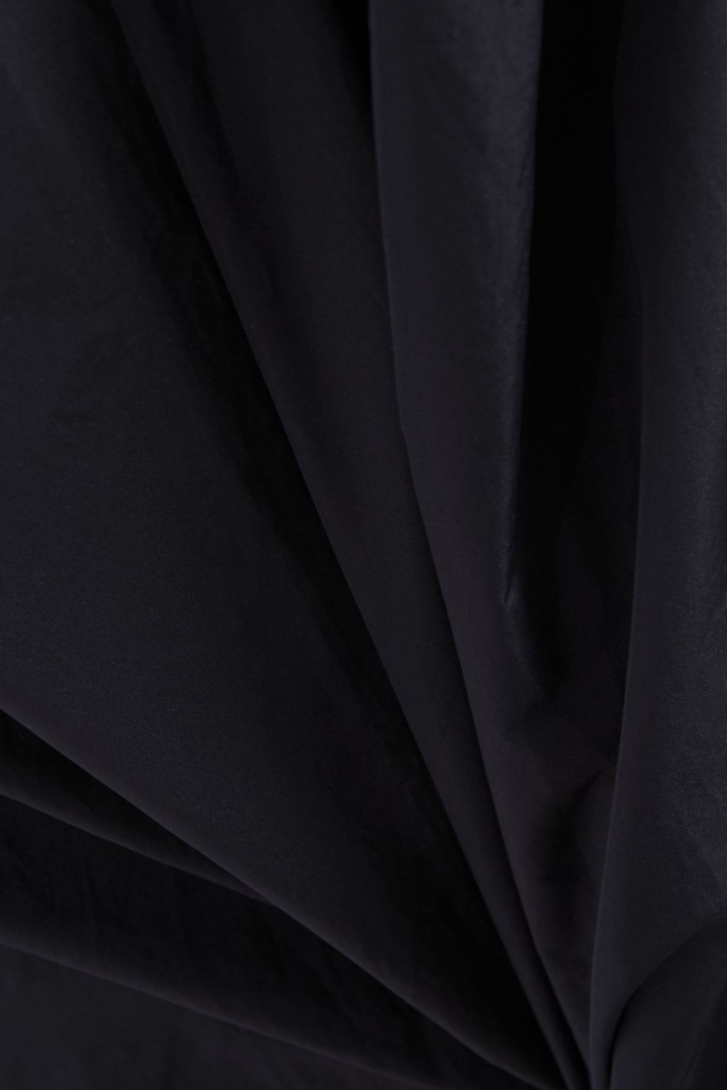 THEORY Taffeta maxi slip dress