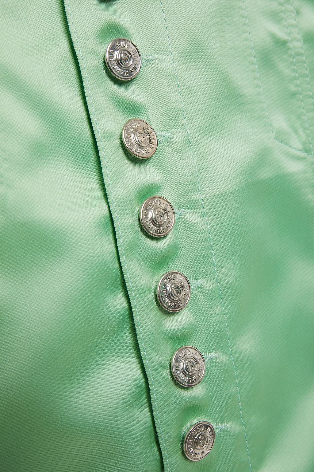 MM6 MAISON MARGIELA Cutout satin jacket