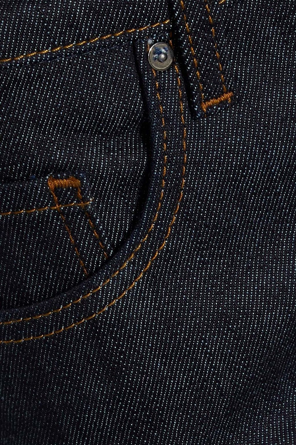VICTORIA, VICTORIA BECKHAM Mid-rise flared jeans