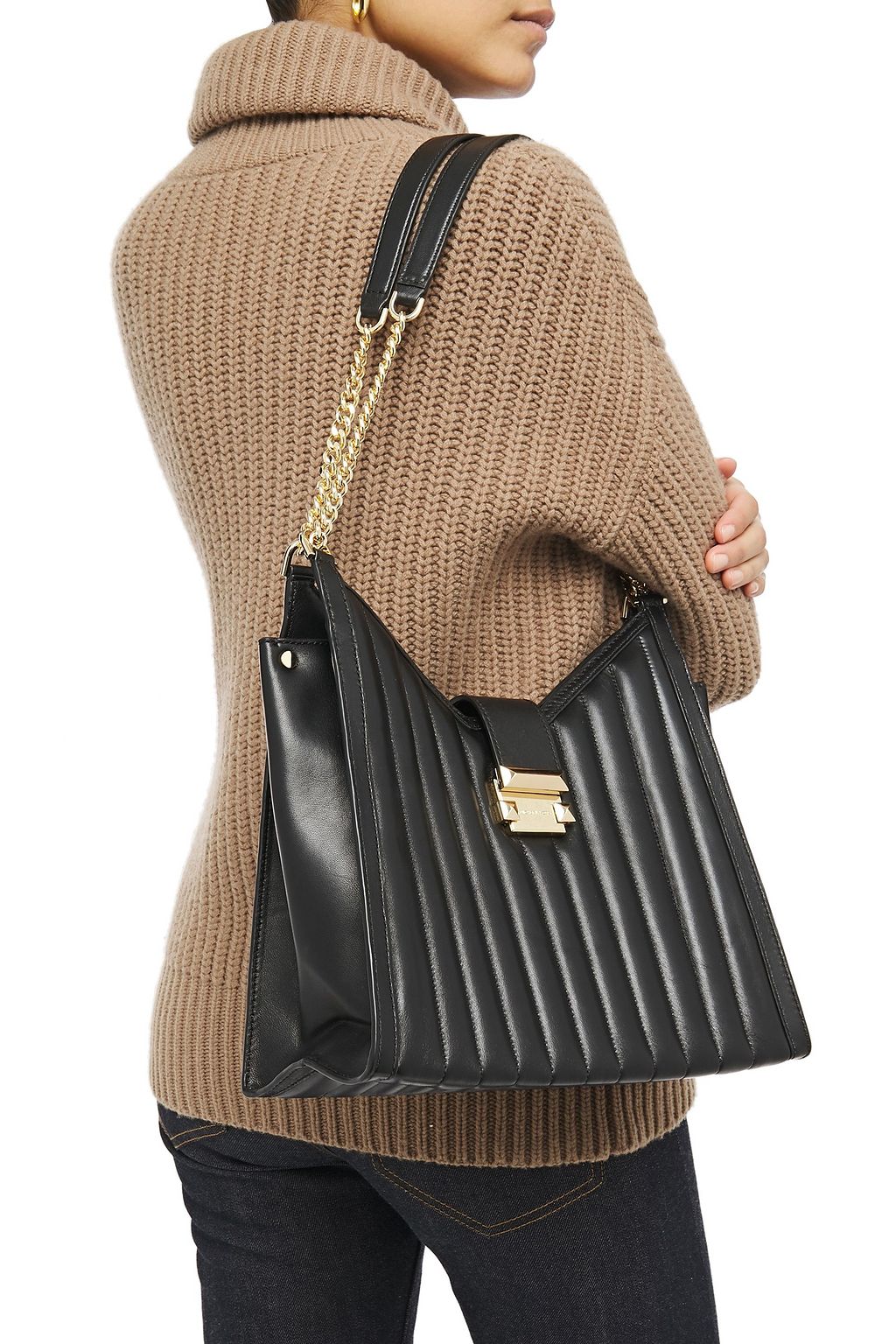 MICHAEL MICHAEL KORS Quilted leather shoulder bag