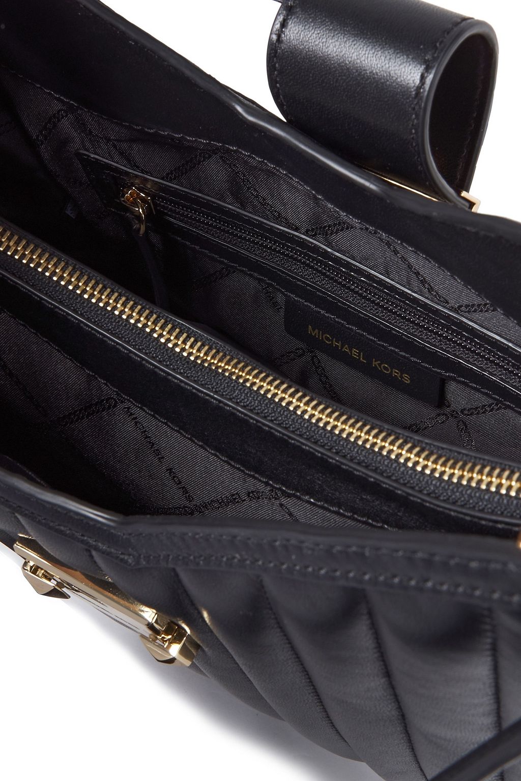 MICHAEL MICHAEL KORS Quilted leather shoulder bag