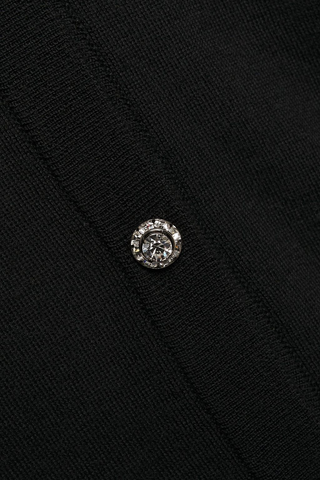 DOLCE&GABBANA Crystal-embellished cashmere cardigan