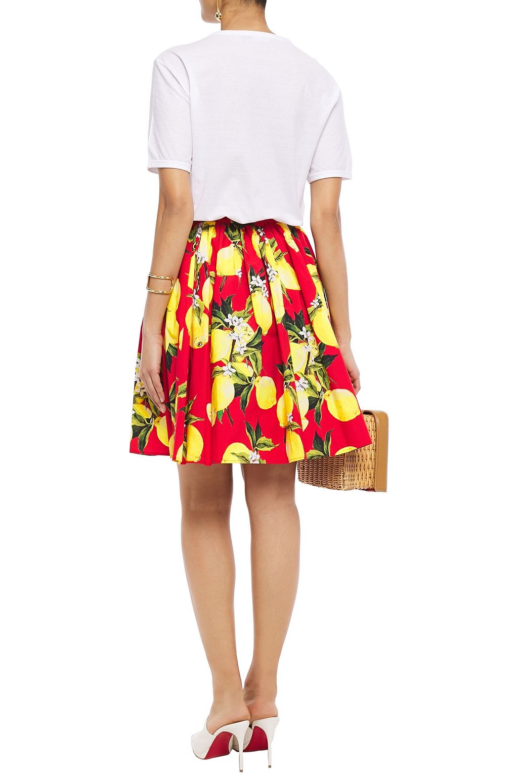 DOLCE&GABBANA Cotton-jersey T-shirt