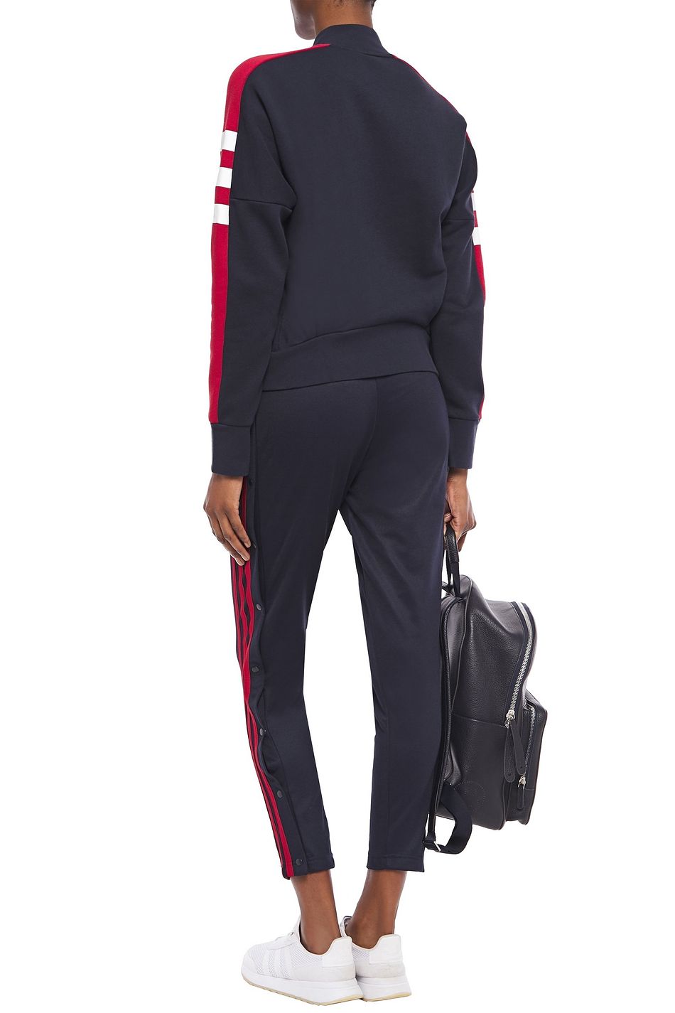 adidas button track pants