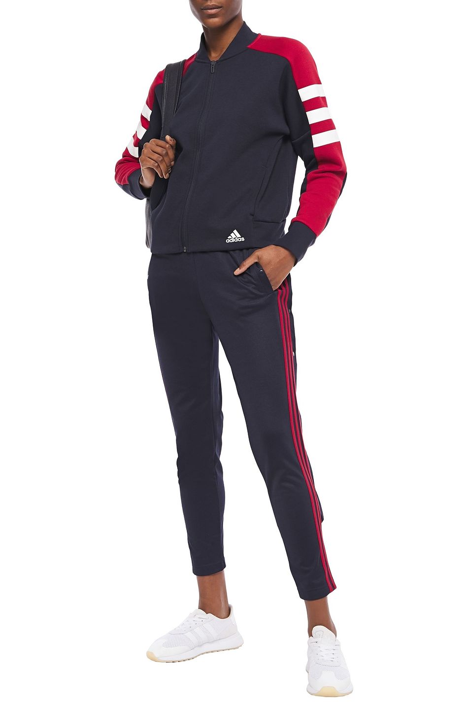 adidas button track pants