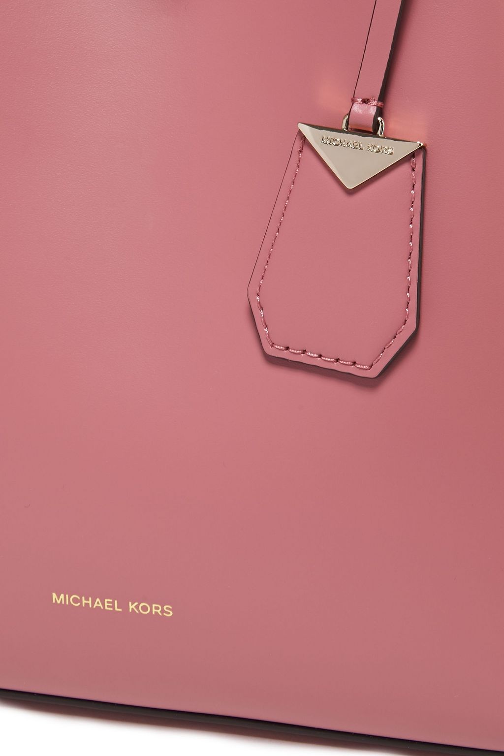 MICHAEL MICHAEL KORS Blakely braid-trimmed leather shoulder bag