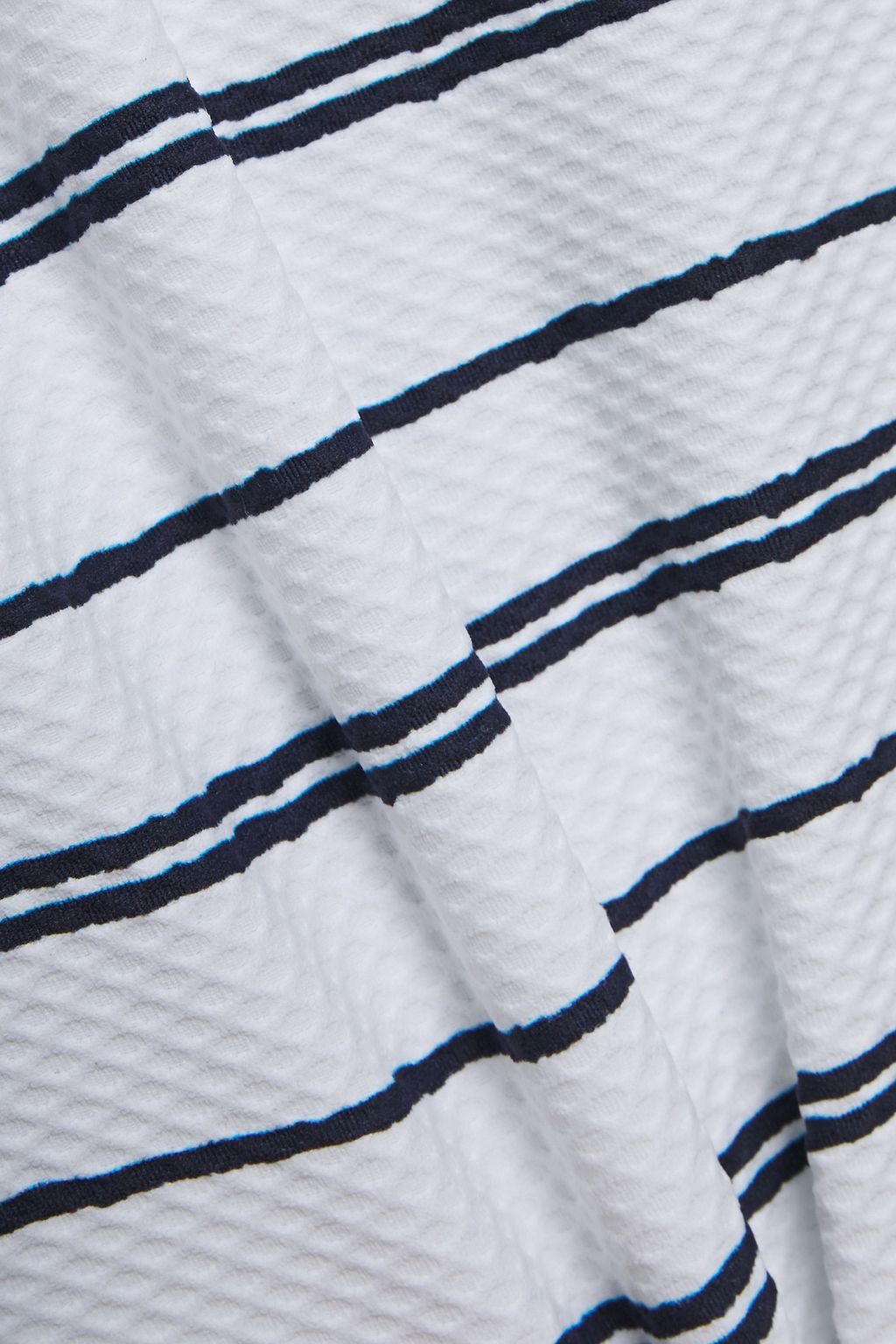 HEIDI KLEIN Striped halterneck swimsuit