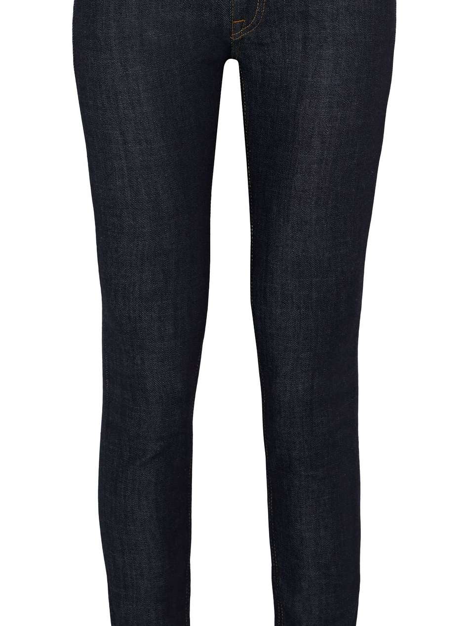 low-rise skinny jeans