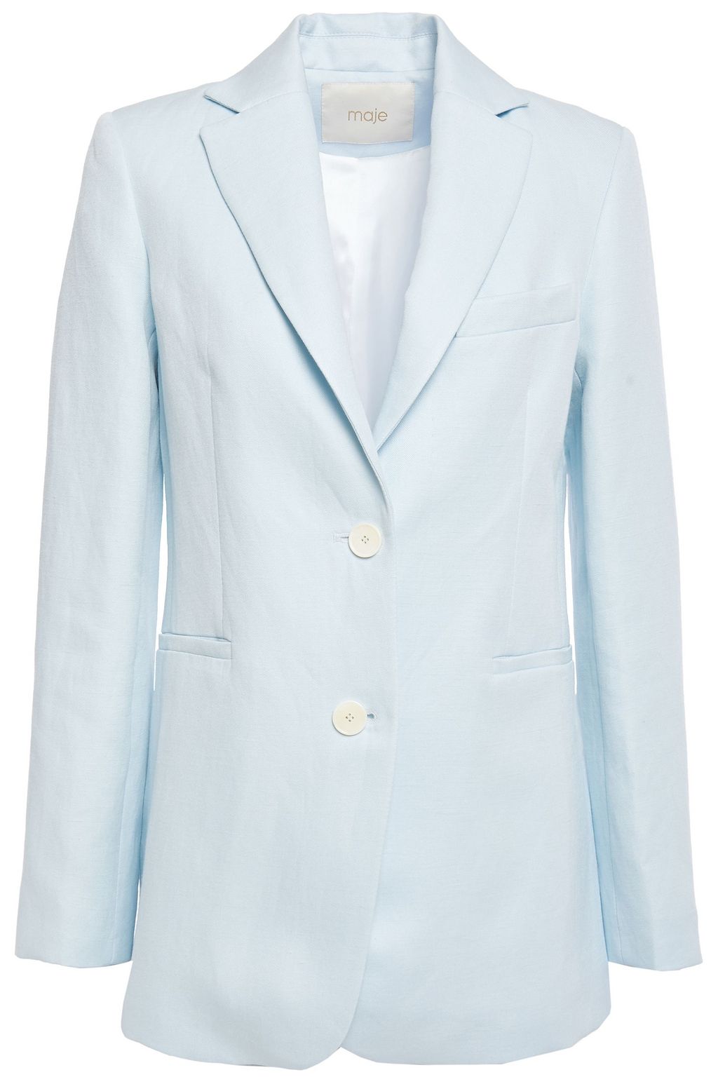 maje blazer dress