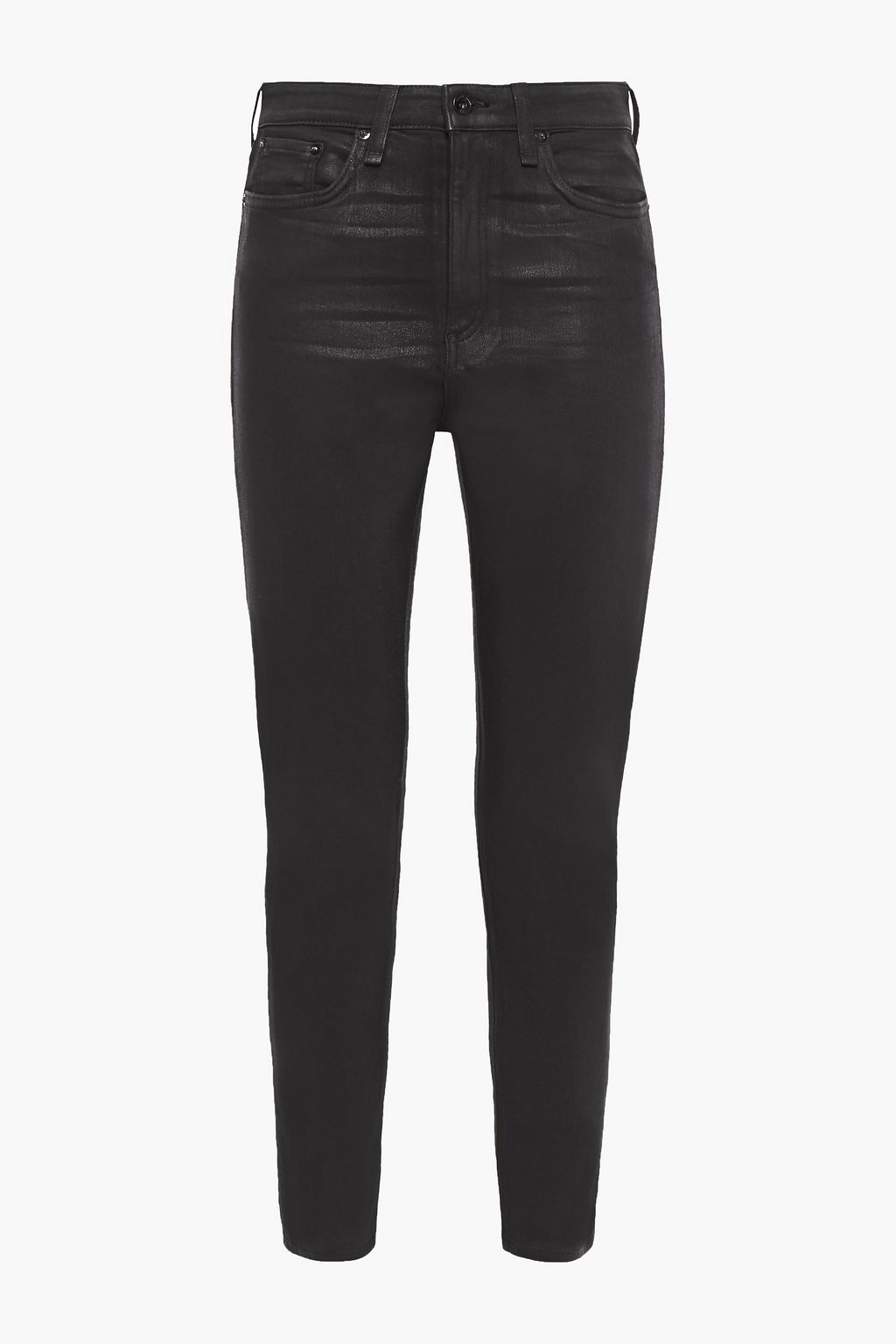 coated jeans sale