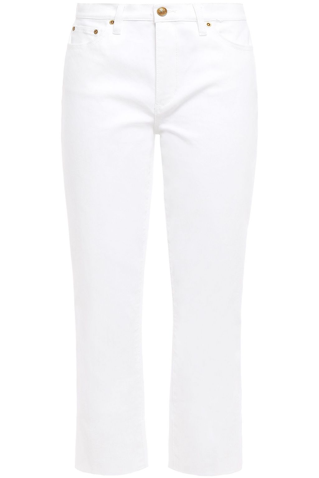 tory burch cropped jeans