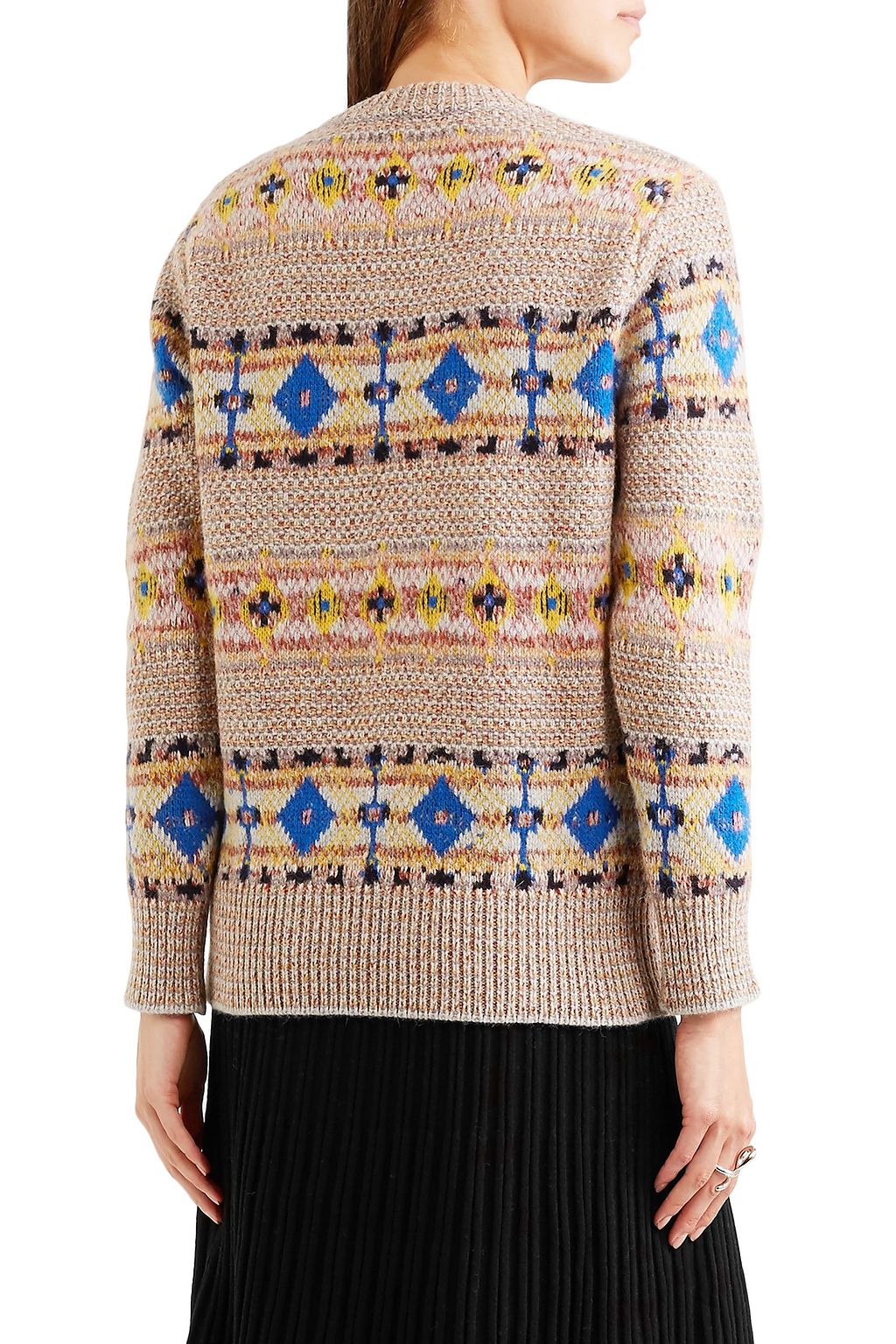 VICTORIA BECKHAM Wool and alpaca-blend sweater