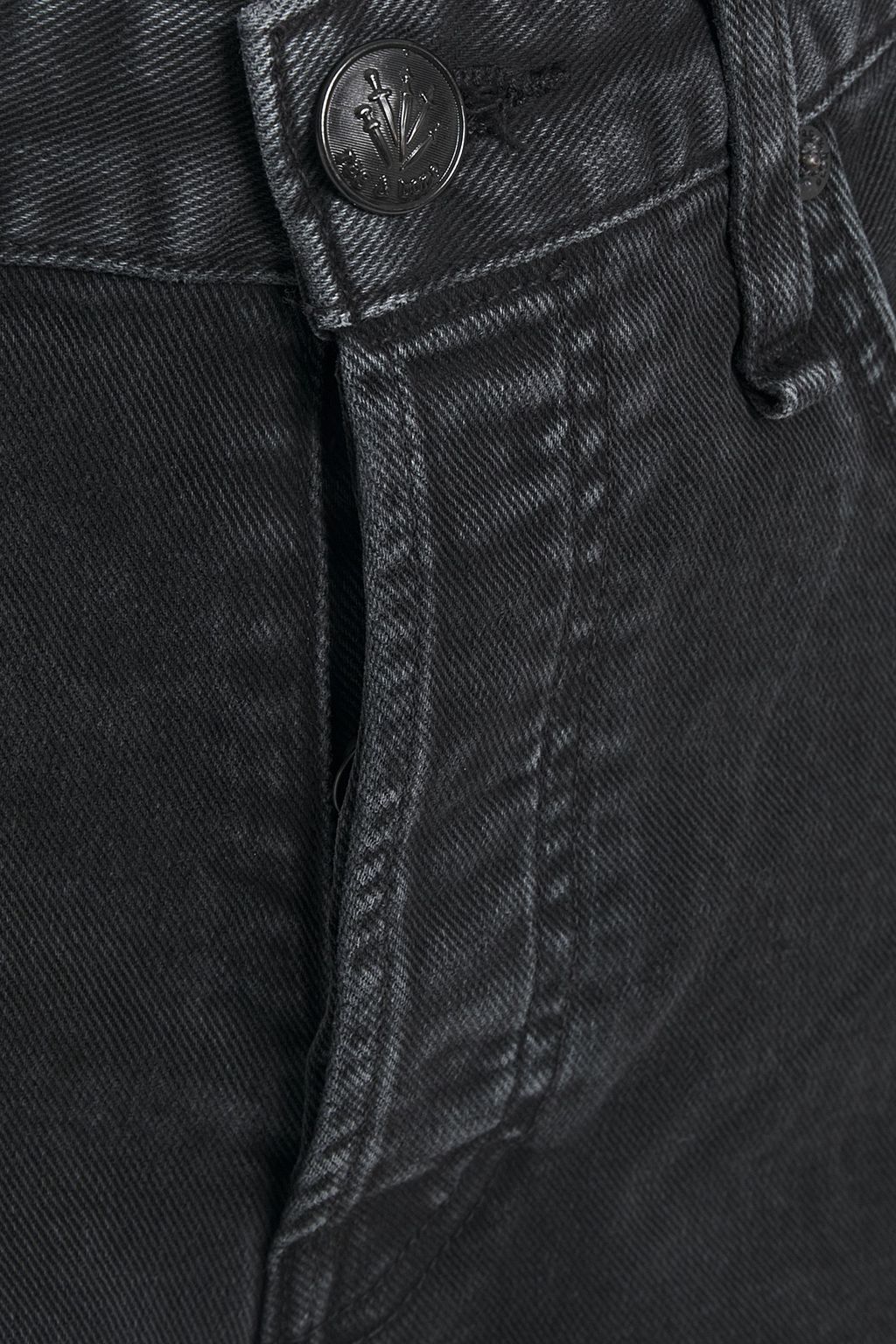 RAG & BONE Maya high-rise straight-leg jeans