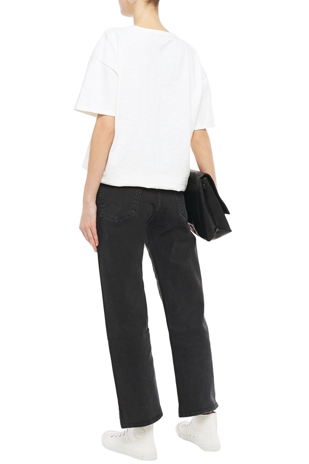 RAG & BONE Maya high-rise straight-leg jeans