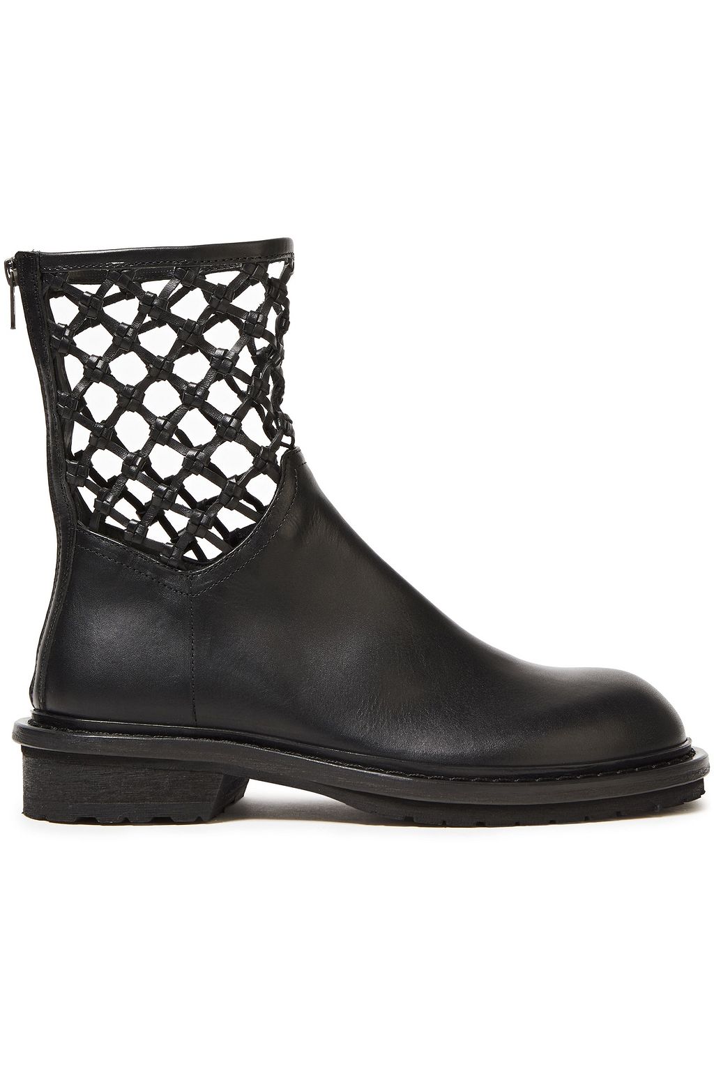 cheap flat ankle boots