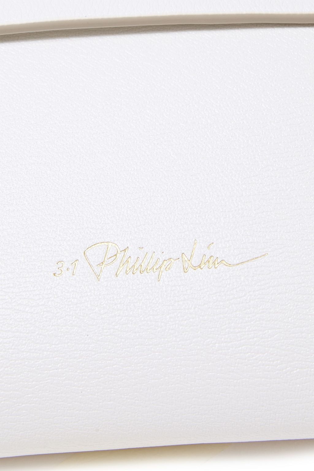 3.1 PHILLIP LIM Slim textured-leather belt bag