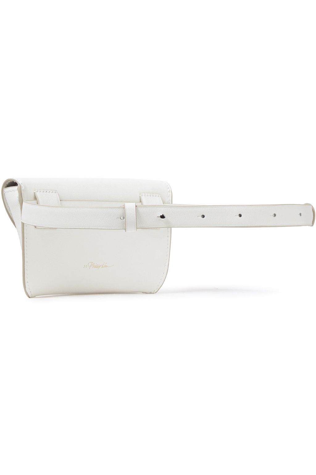 3.1 PHILLIP LIM Slim textured-leather belt bag