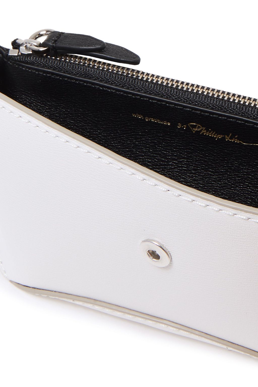 3.1 PHILLIP LIM Slim textured-leather belt bag