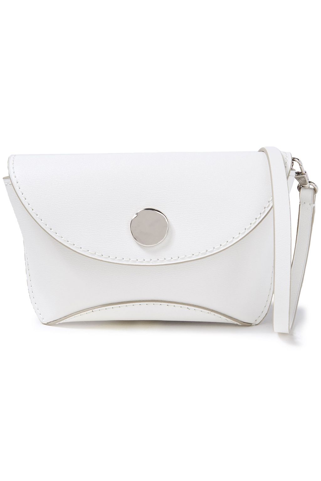 White Slim textured-leather belt bag | Sale up to 70% off | THE OUTNET | 3.1 PHILLIP LIM | THE ...