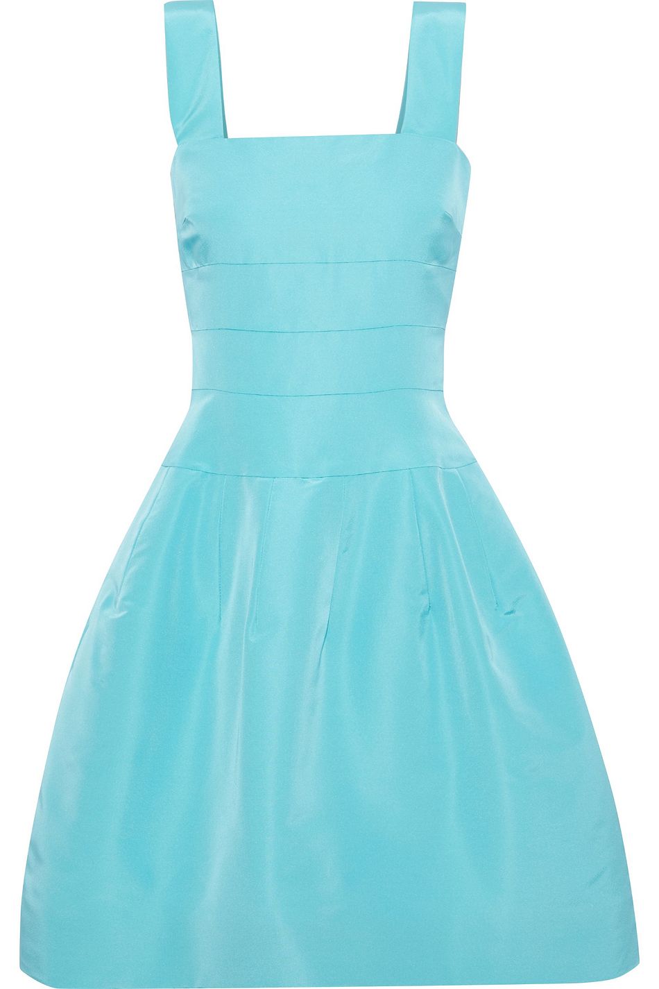 silk faille dress