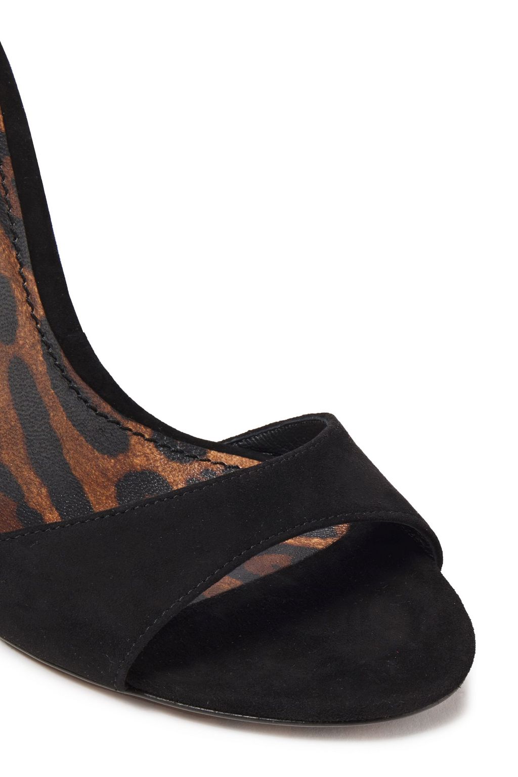 DOLCE&GABBANA Suede sandals