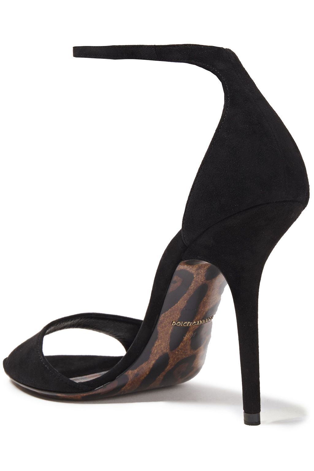 DOLCE&GABBANA Suede sandals