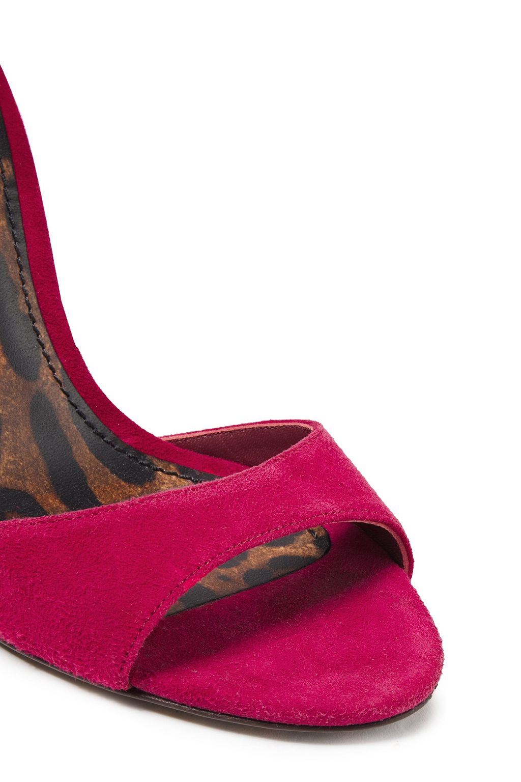 DOLCE&GABBANA Suede sandals