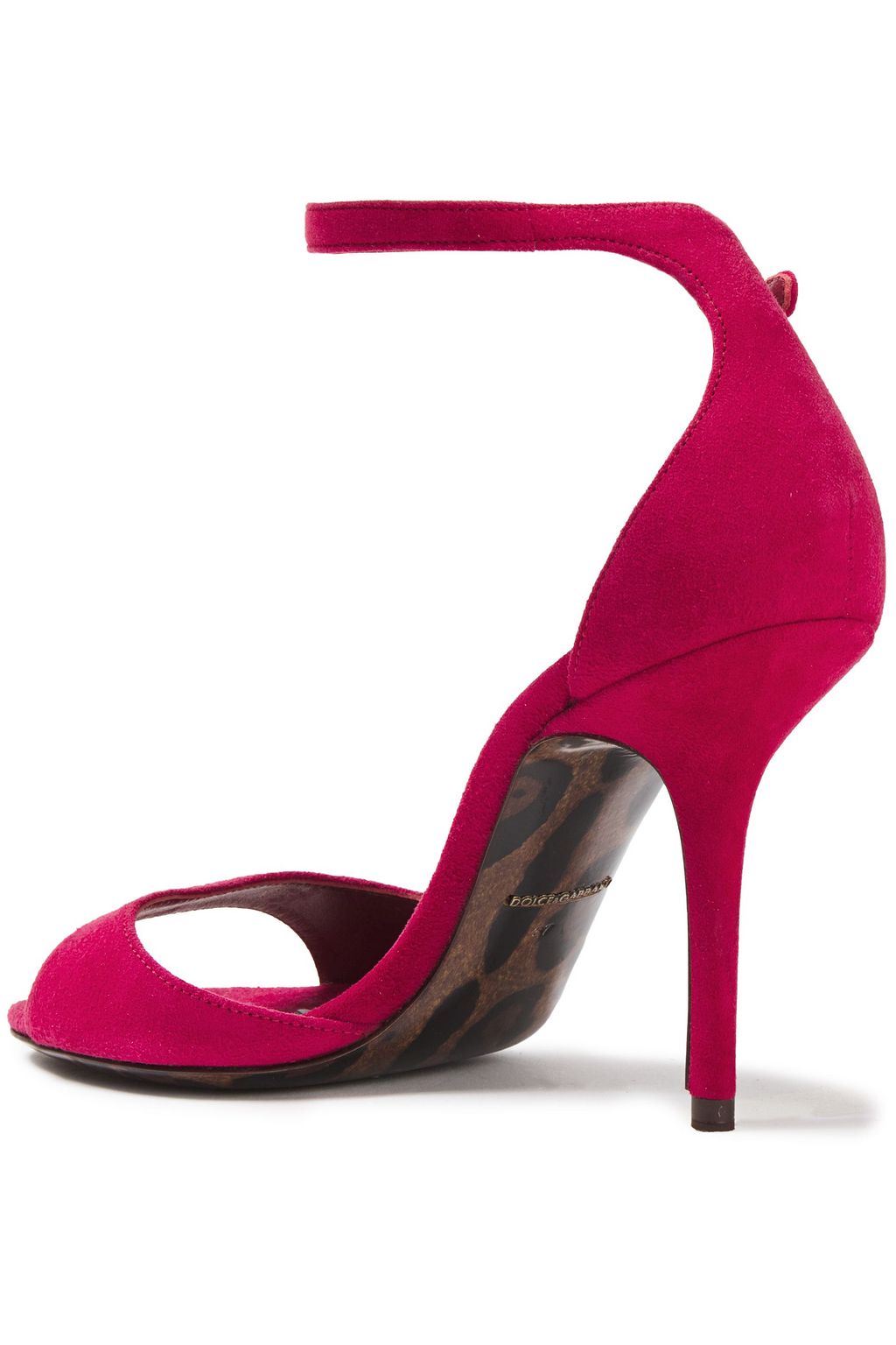 DOLCE&GABBANA Suede sandals