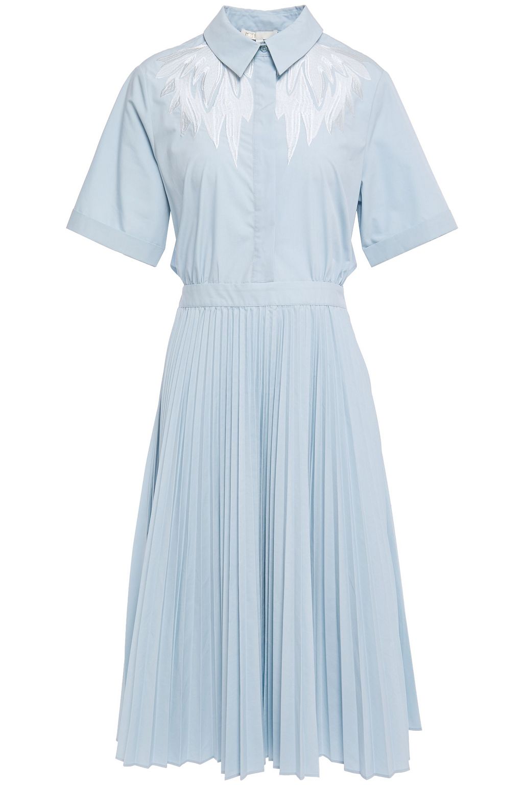maje shirt dress