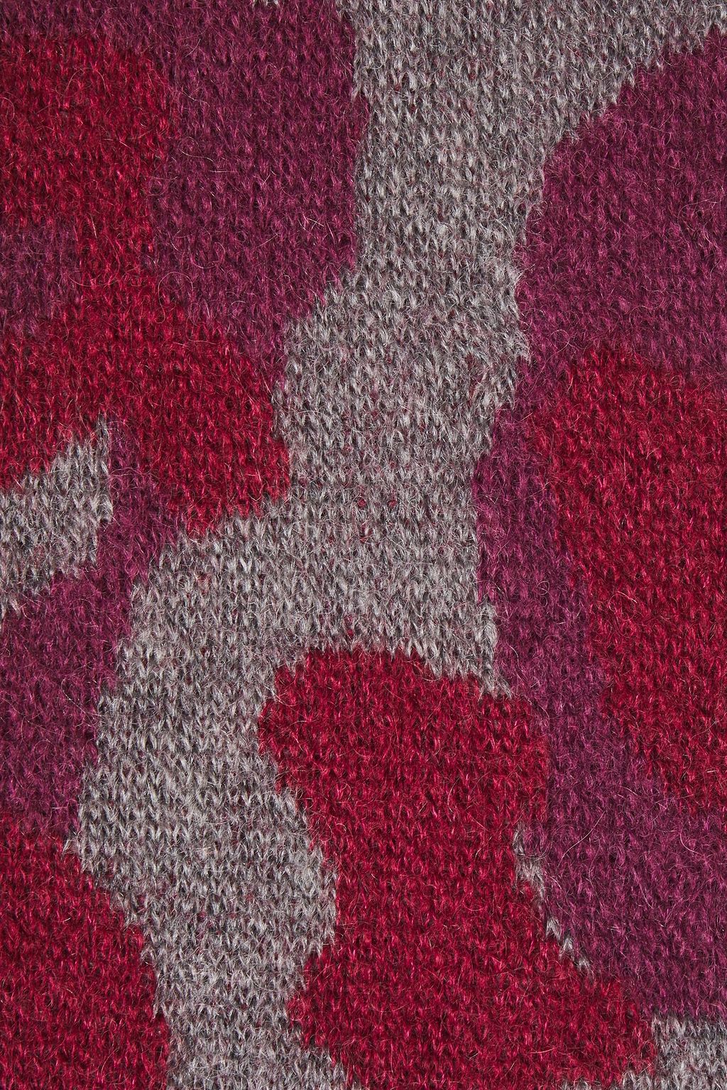 RAG & BONE Jacquard-knit scarf