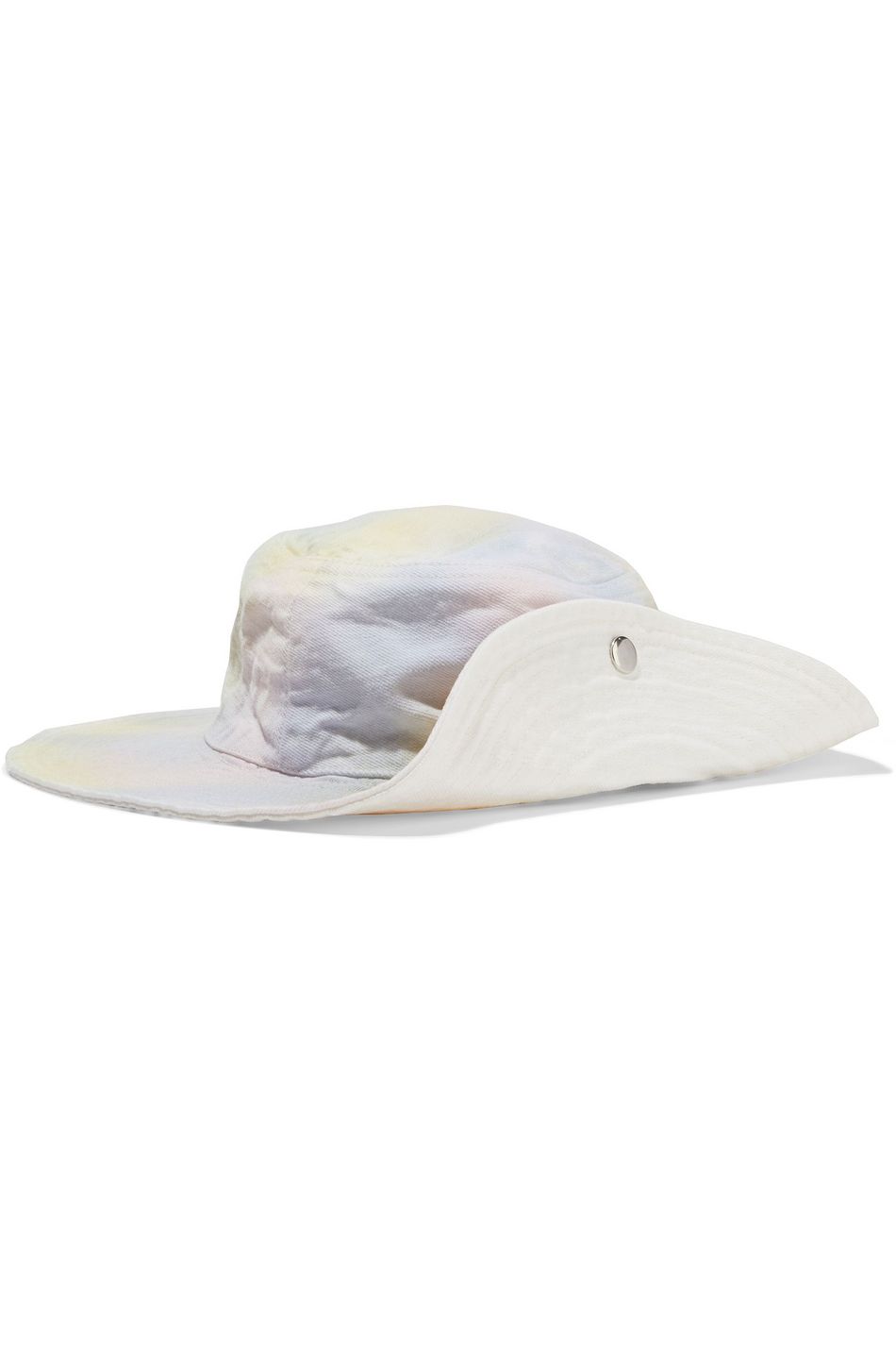 ganni tie dye bucket hat