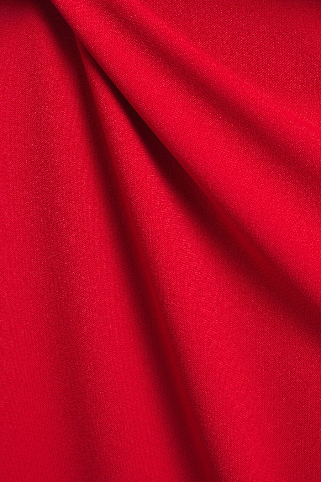 DOLCE&GABBANA Fluted stretch-crepe skirt