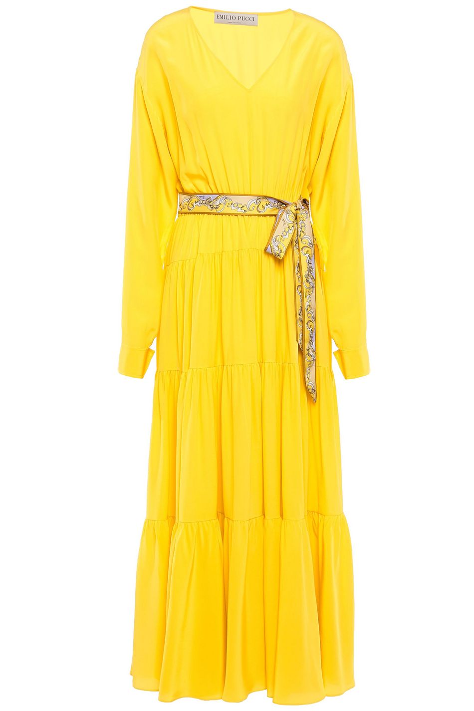 pucci yellow dress