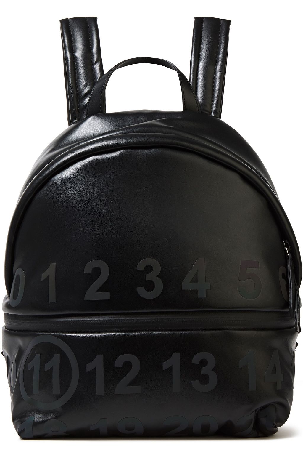 maison margiela leather backpack