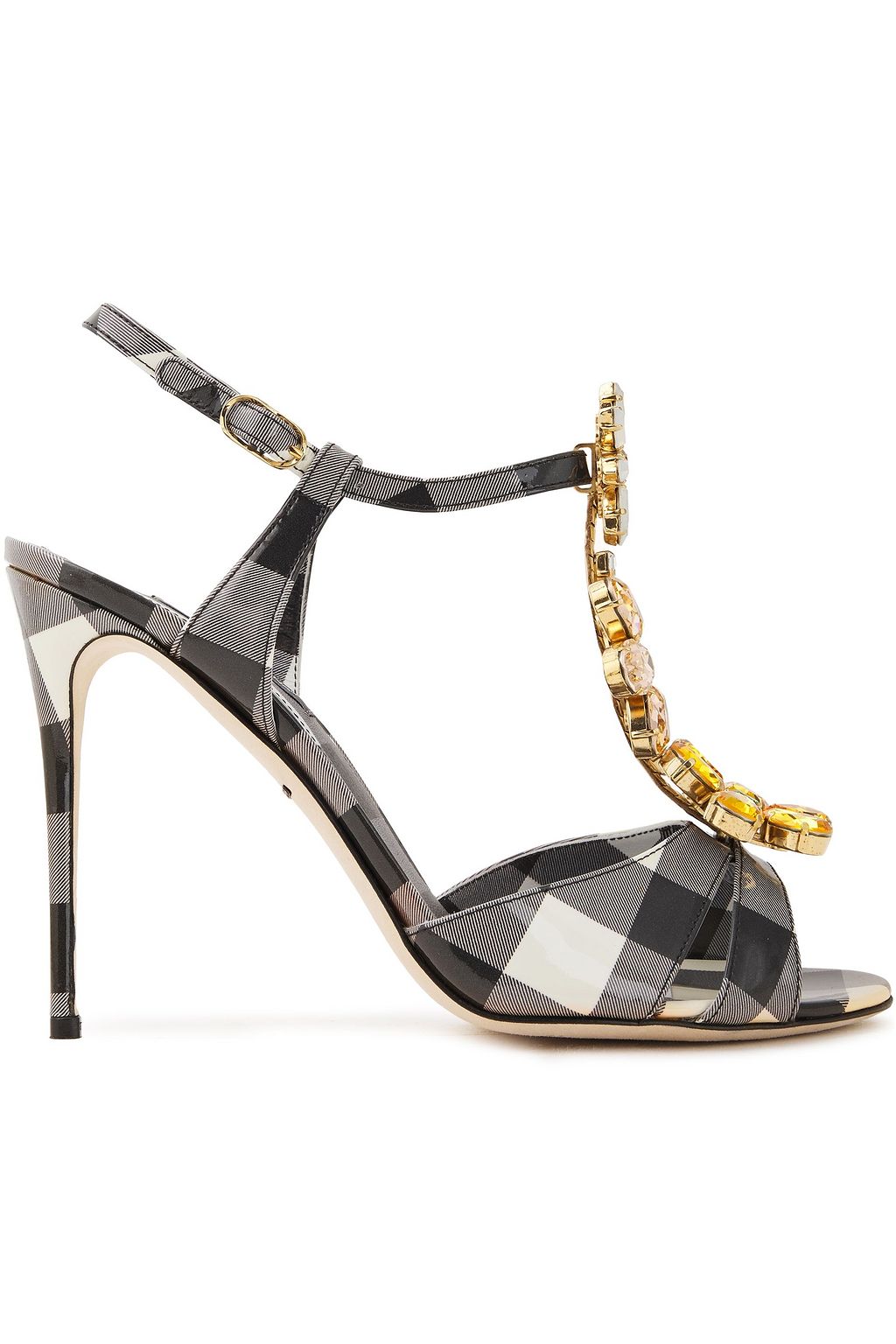 gingham and heels sale