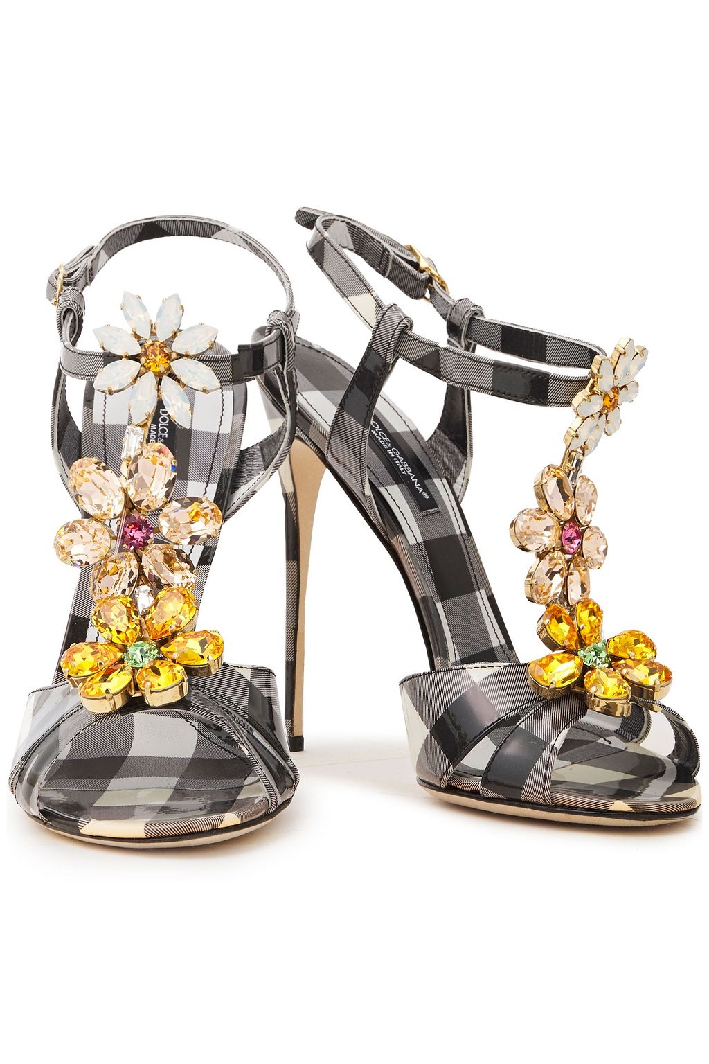 gingham and heels sale