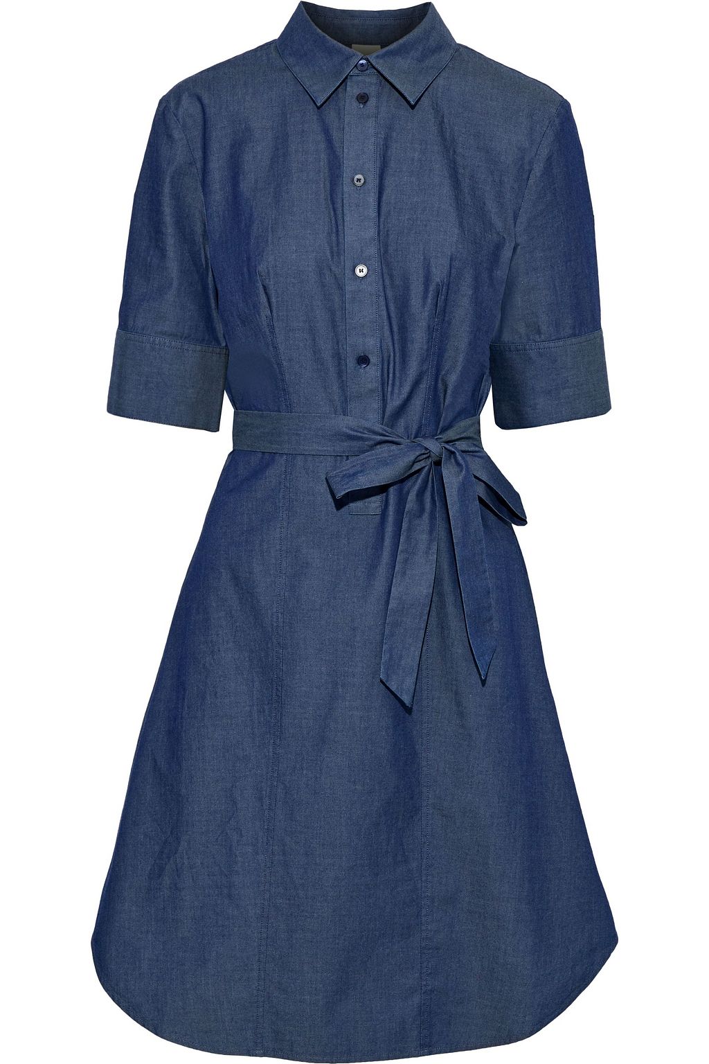 chambray dress