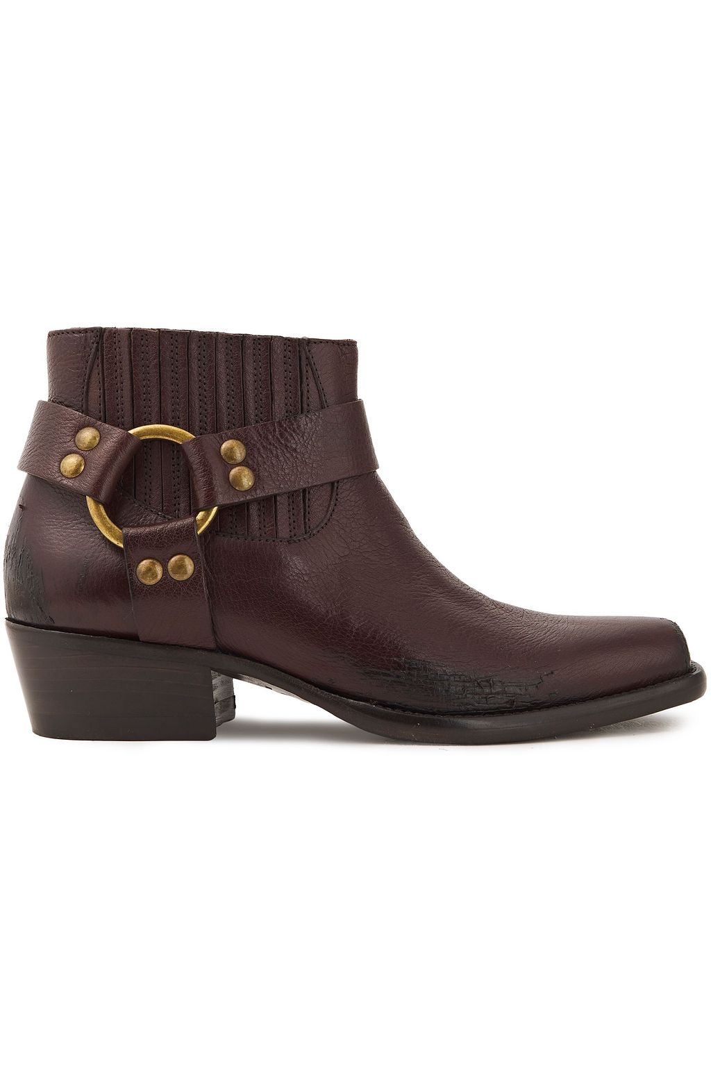 maje suede boots