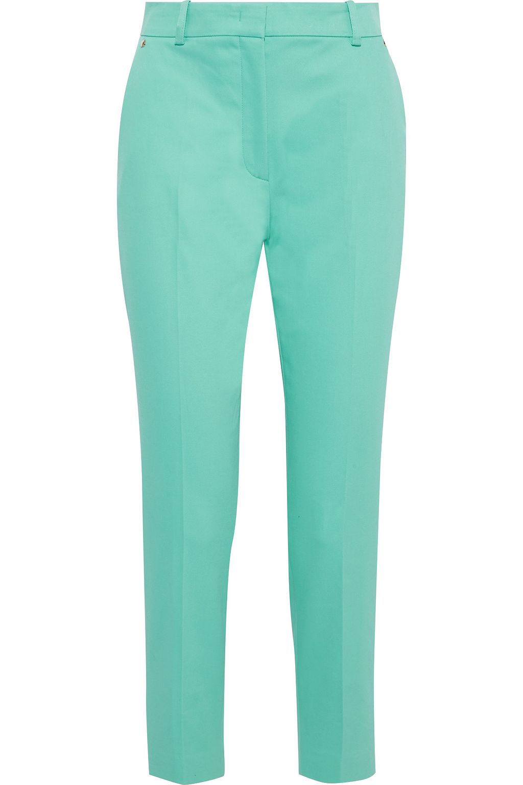 PUCCI Cropped cotton-blend twill slim-leg pants | THE OUTNET