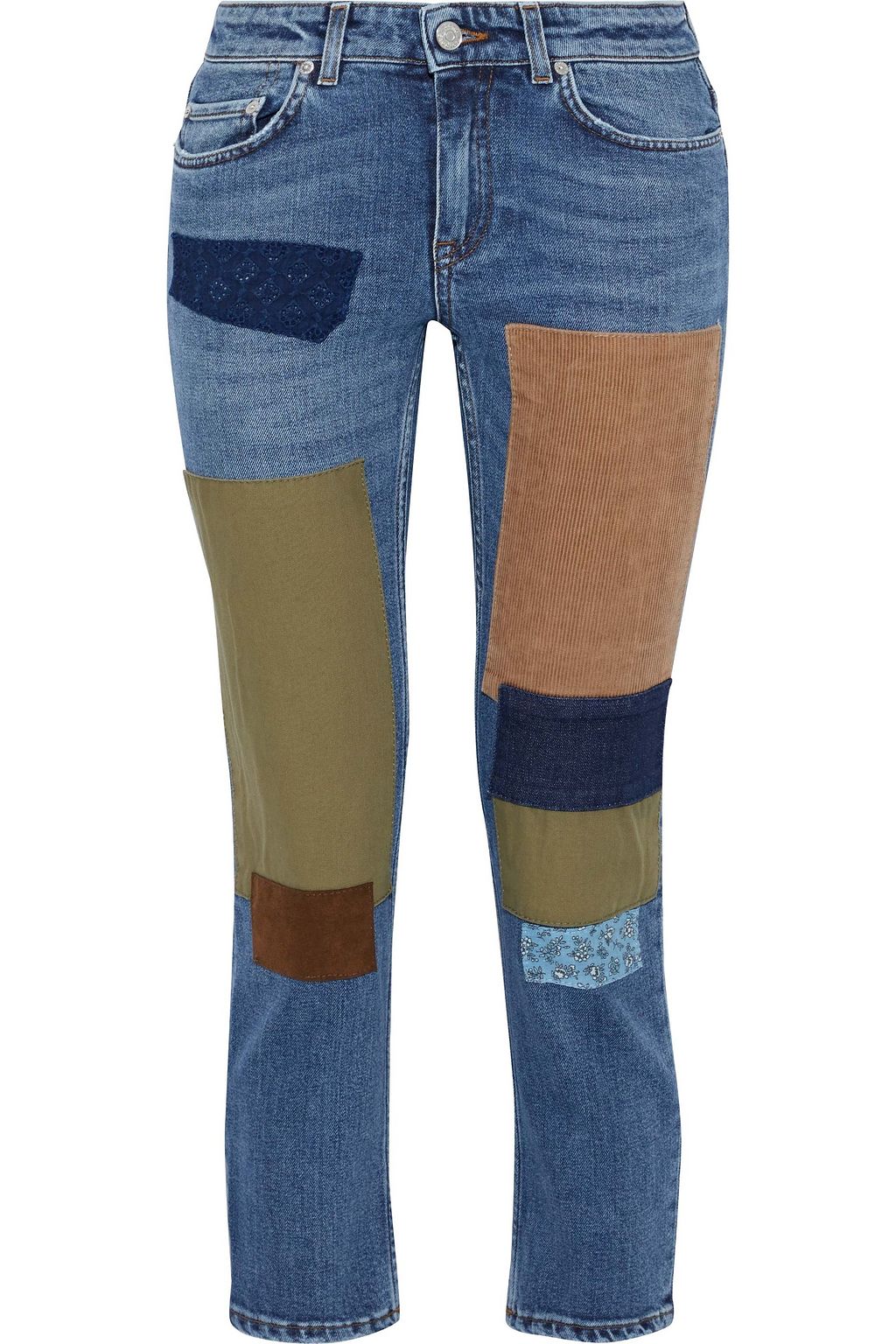 acne row jeans