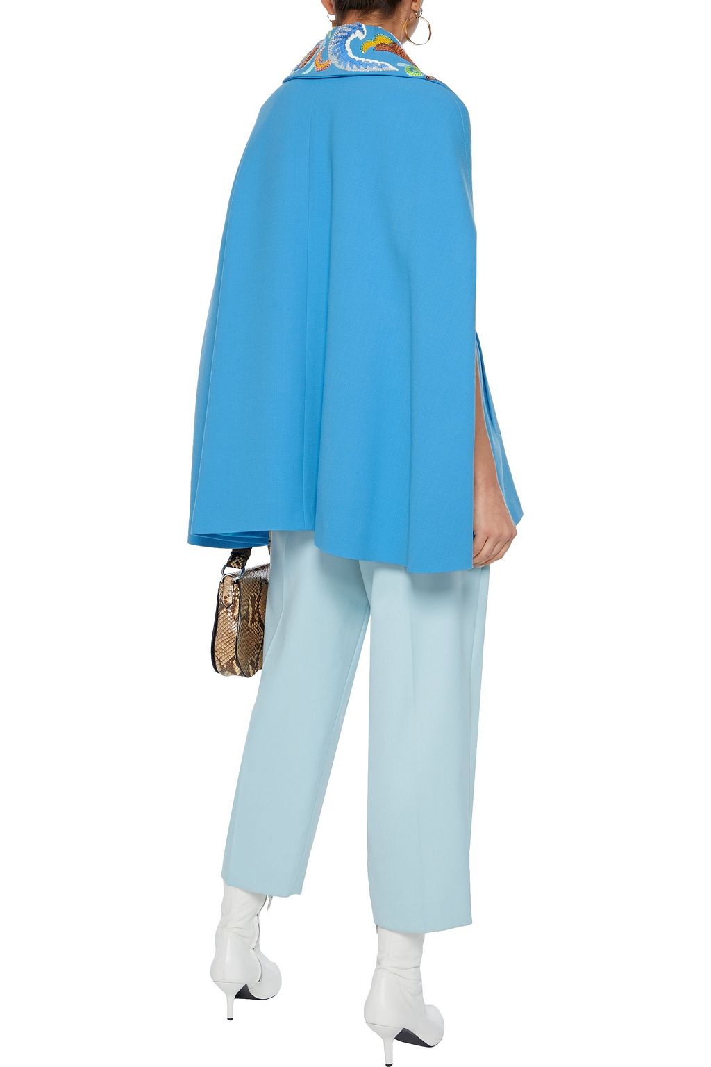 PUCCI Embellished wool cape