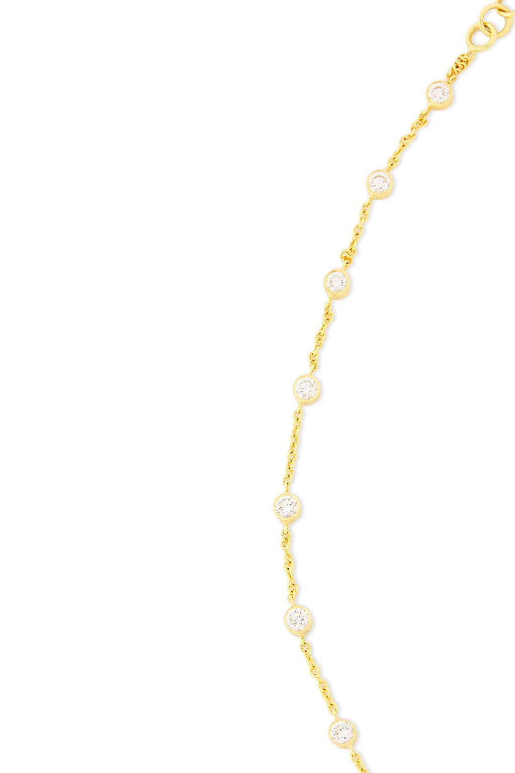 AMRAPALI 18-karat gold diamond necklace