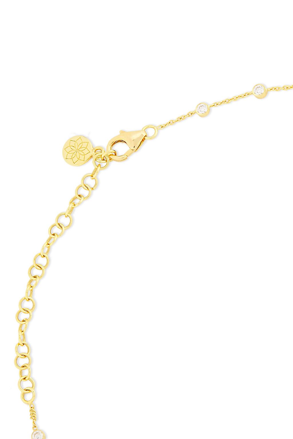 AMRAPALI 18-karat gold diamond necklace