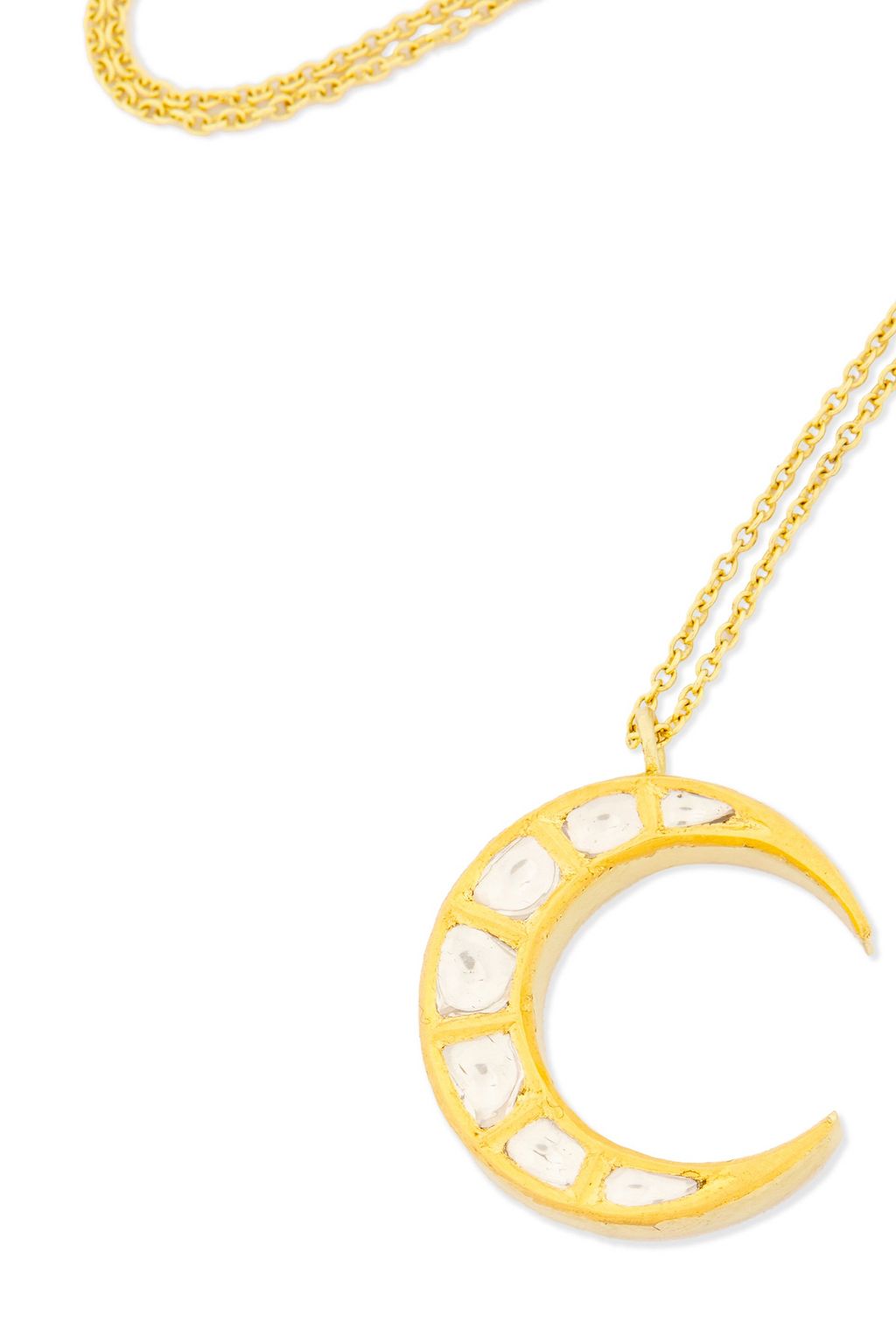 AMRAPALI 18-karat gold diamond necklace