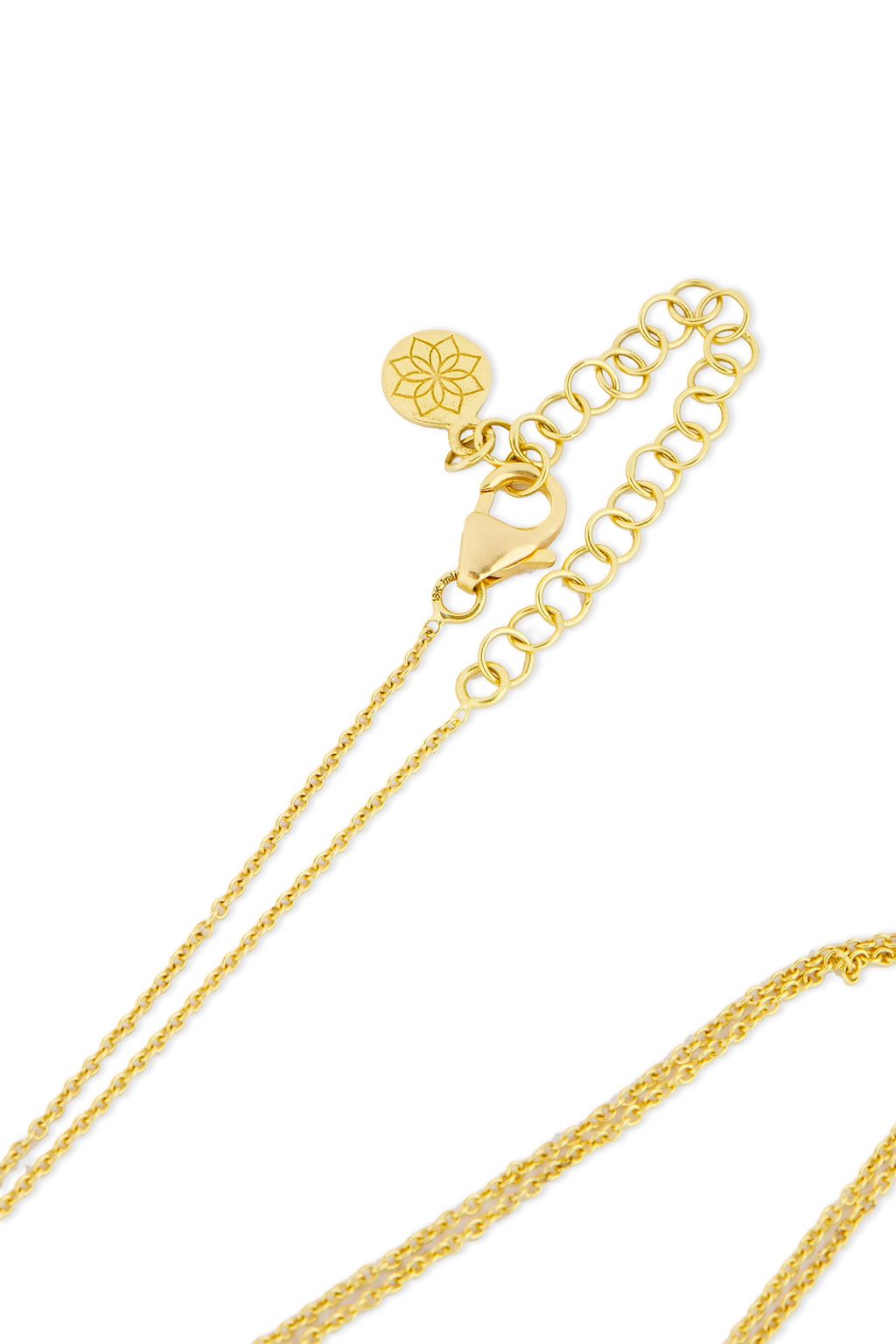 AMRAPALI 18-karat gold diamond necklace