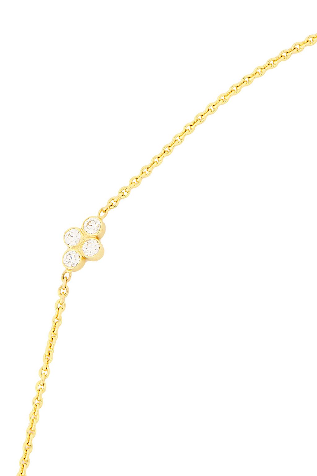 AMRAPALI 18-karat gold diamond necklace