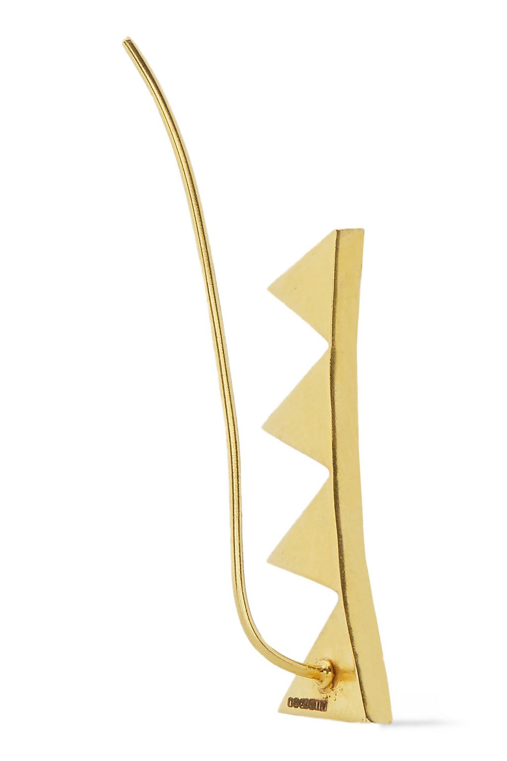 AMRAPALI 18-karat gold diamond earrings